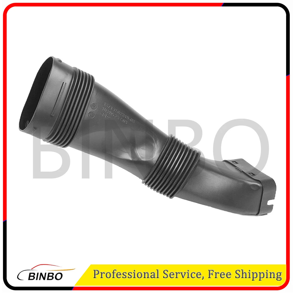 Air Cleaner Intake-Tube Duct Hose for BMW F10 F01 535iGT 535i 640i 740i N55 07FC0E-D4 - KOEEK