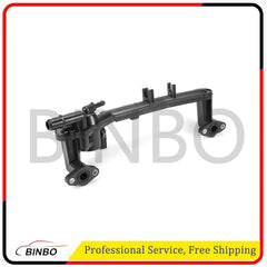 Coolant Flange Outlet Pipe with Temp Sensor LR018273for Land Rover LR4 RR Sport 07FC0E-D4 - KOEEK