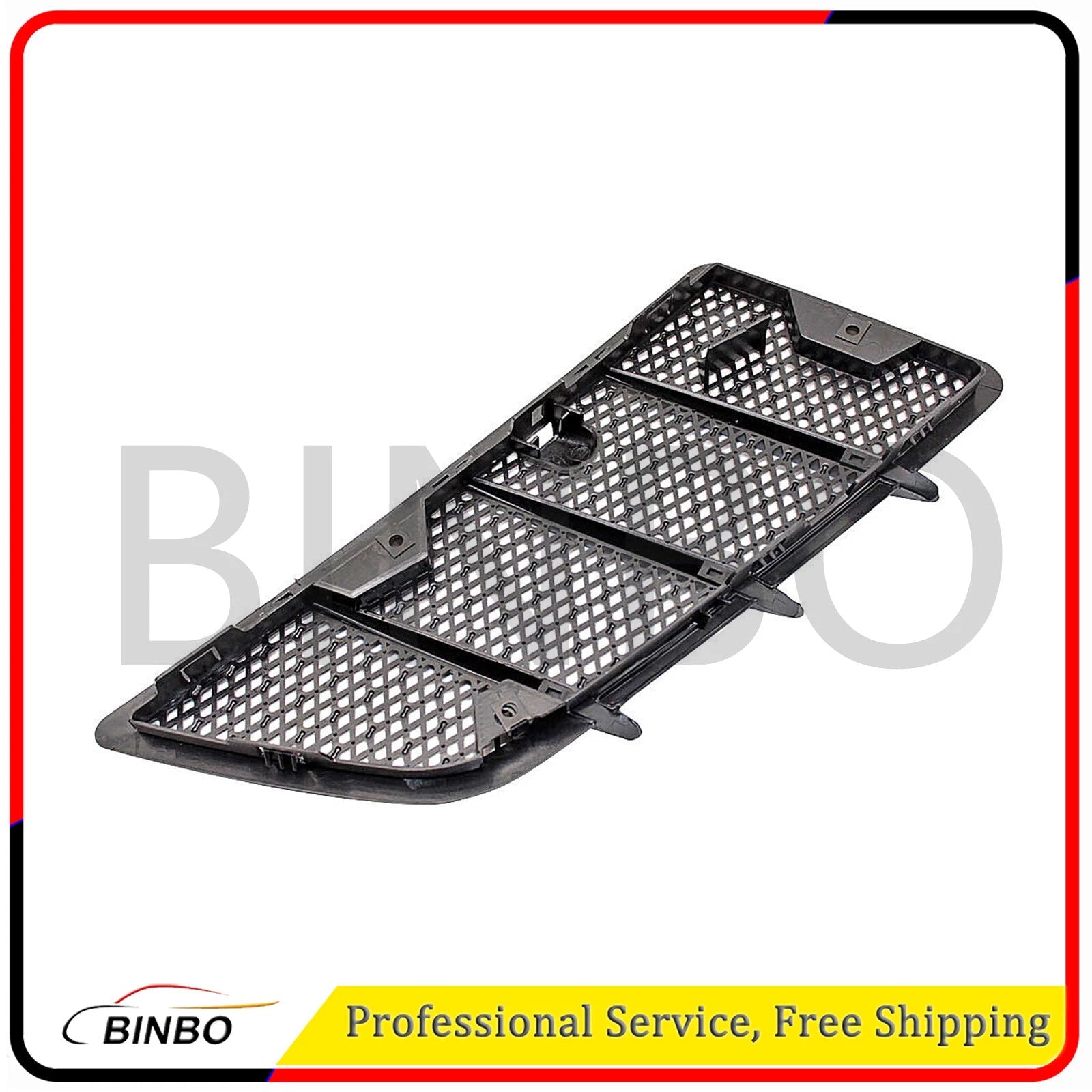2PCS Hood Air Vent Grille Cover For 08-11 Mercedes-Benz W164 GL ML Class 350 450 07FC0E-D4 - KOEEK