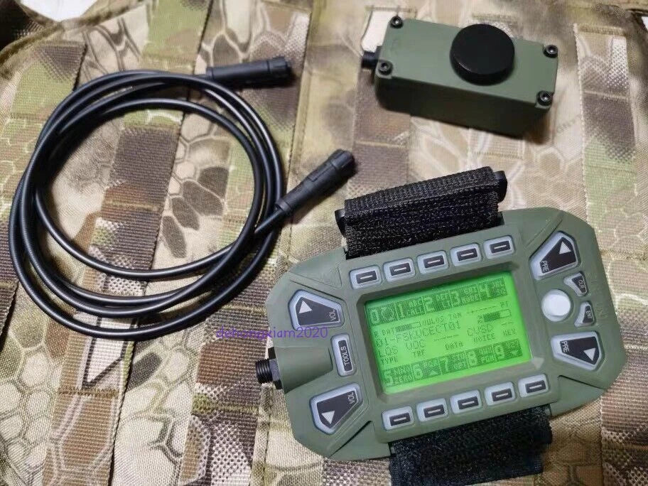US!!!2025 KDU External Synchronous Keyboard Display Unit for TCA/PRC-152 Radios 07FC0E-D4 - KOEEK