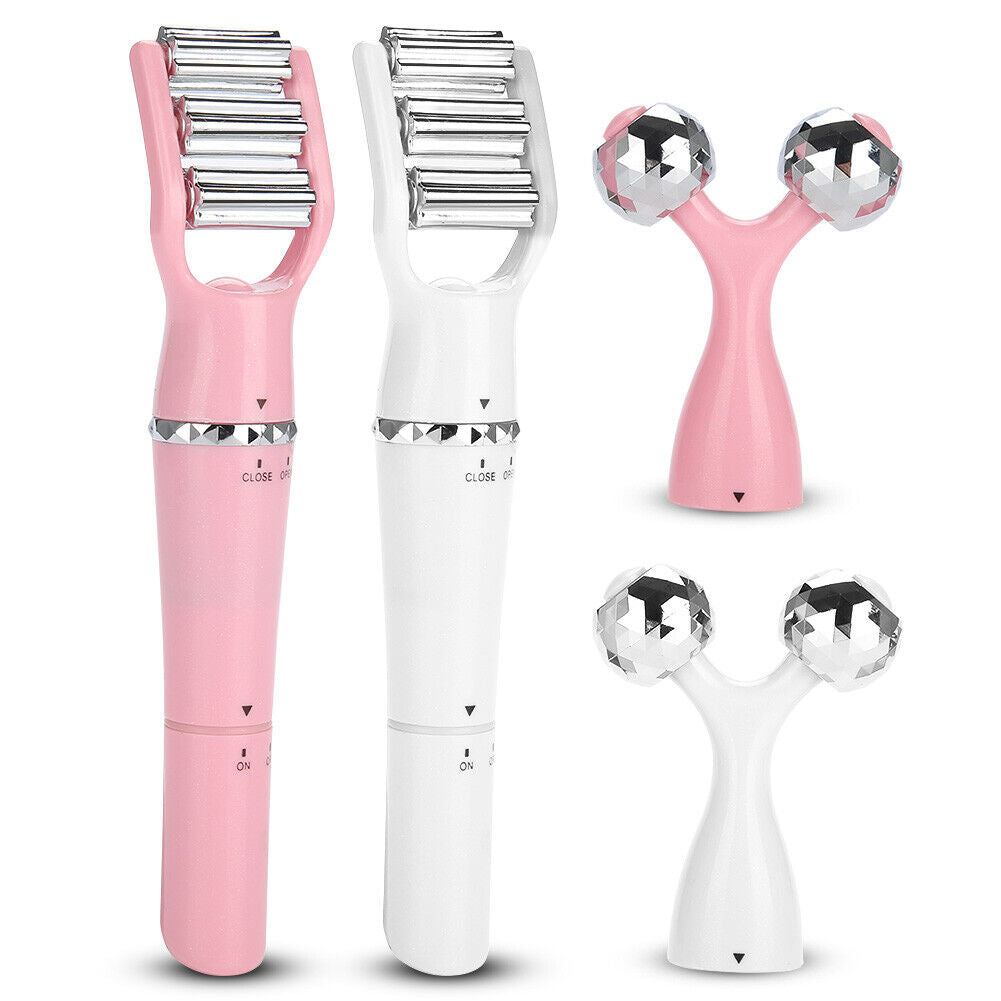 new 3in1 3D Roller Massager Face Lifting Body Slimming Tightening Skin U koeek - KOEEK