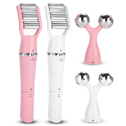 new 3in1 3D Roller Massager Face Lifting Body Slimming Tightening Skin U koeek - KOEEK