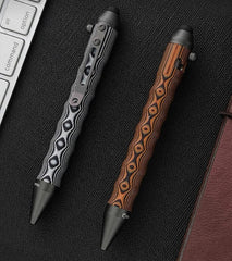 G10 Aluminum Alloy Ballpoint Pen with Stylus Tip Touch Screen EDC Writing Pen 07FC0E-D4 - KOEEK