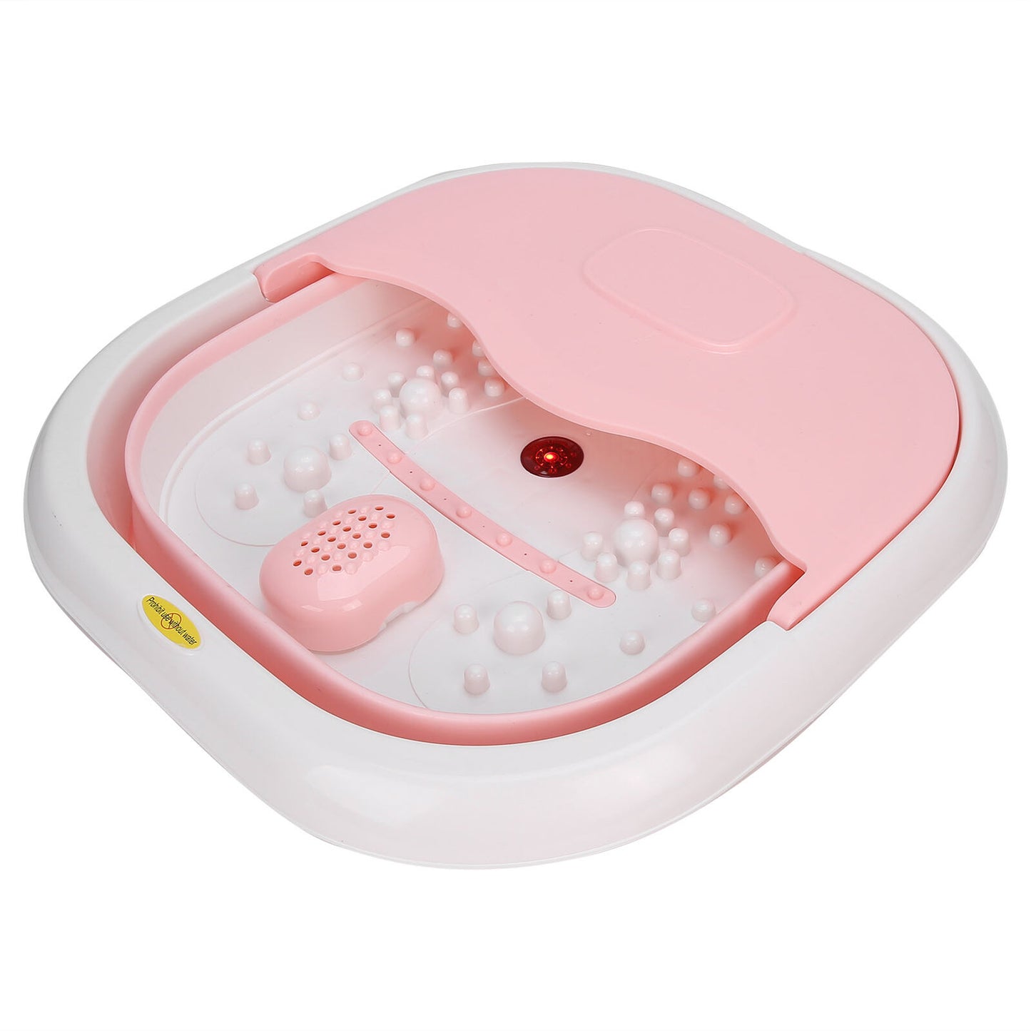 new Bath Massager Therapy Constant Bath Machine (8128C)(Pink EU Plug) HGF koeek - KOEEK