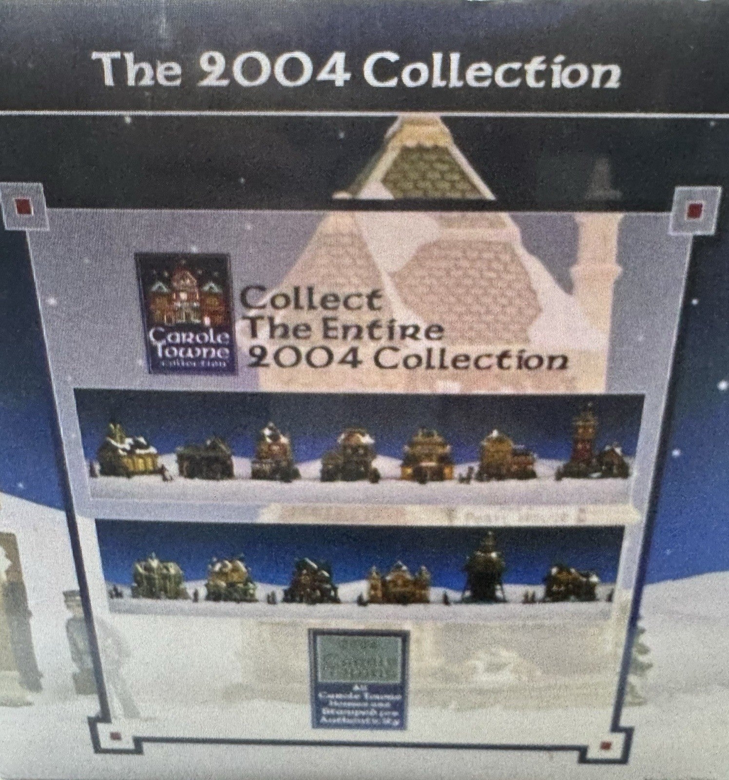 Lemax Carole Towne Collection 2004 “Langley House” Lights Up w/Box & Foam EUC LEMAX - KOEEK