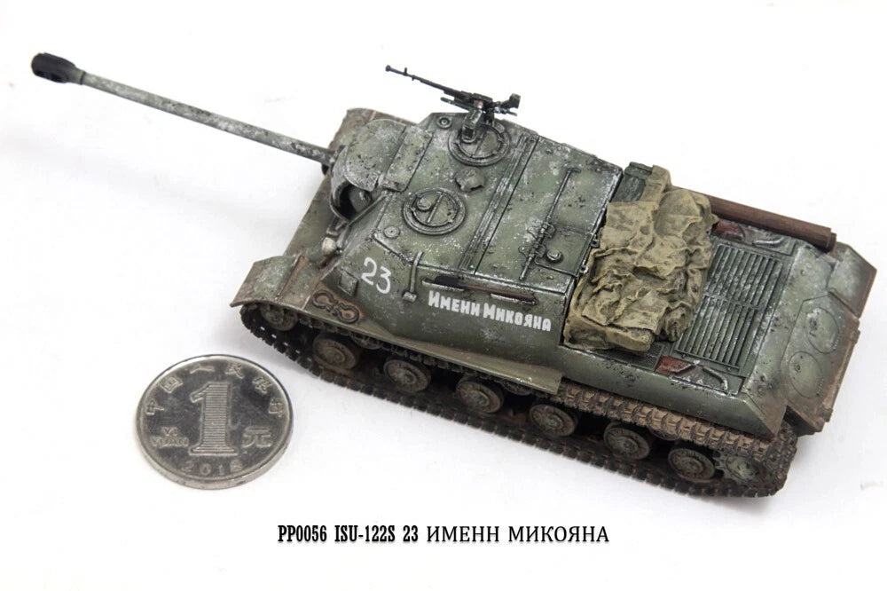 S-Model 1/72 Russian ISU-122S Mikoyan Finished Product #PP0056 S-MODEL - KOEEK