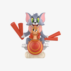 Authentic  Tom & Jerry: Forbidden Compass Series Figures 2.56-4.09 Inches