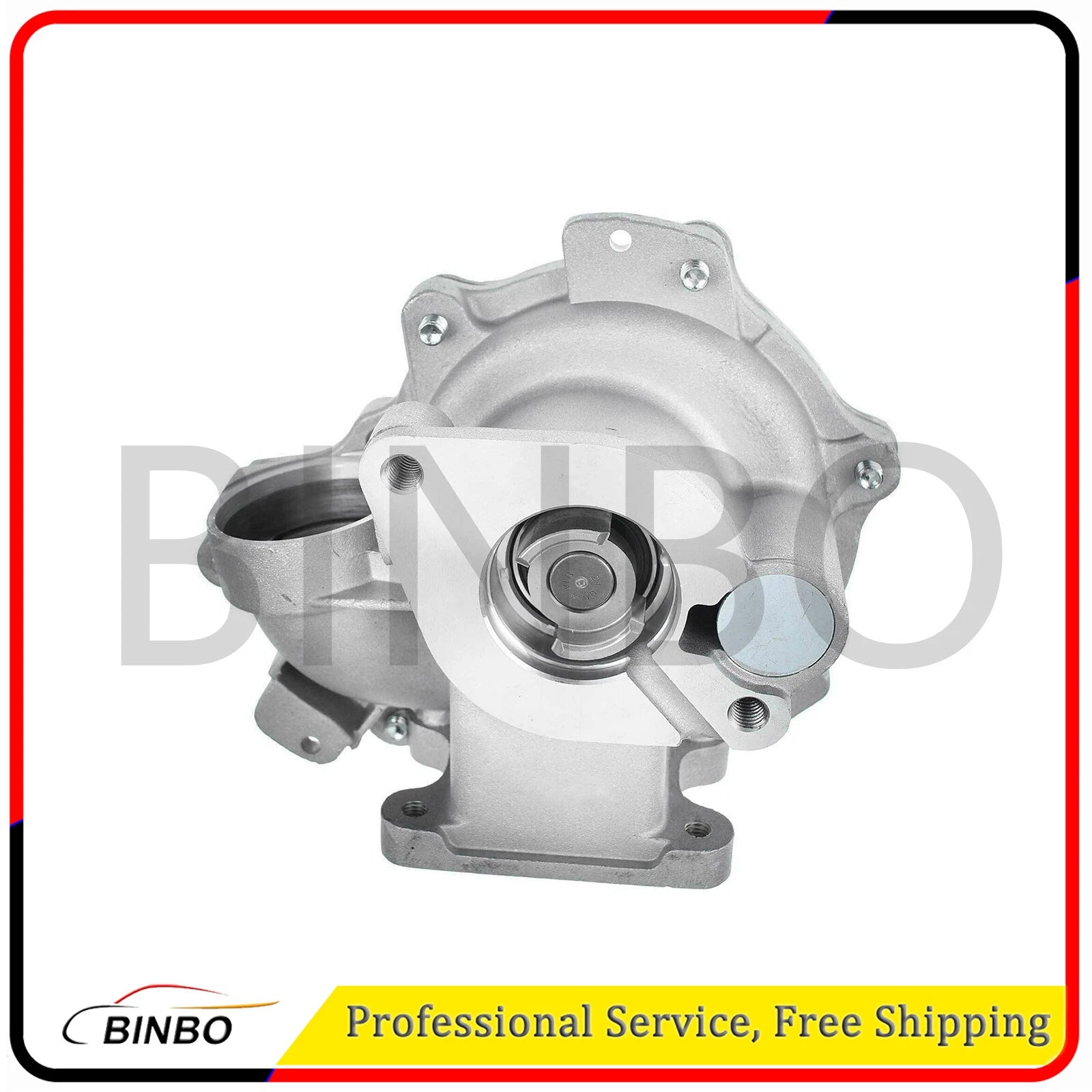 Engine Water Pump for BMW 120i E81 2005-2010 L4 2.0L N46N. 11517515778 07FC0E-D4 - KOEEK