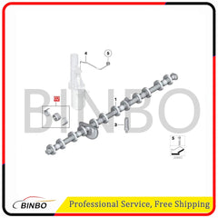 Engine Eccentric Shaft Camshaft Needle Bearing For BMW X5 F15 E53/70 2000-18 07FC0E-D4 - KOEEK
