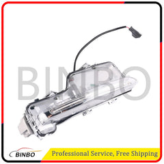 Passenger Side Front Bumer Fog Light Lamp Clear Lens Fit for Volvo S60 2014-2018 07FC0E-D4 - KOEEK