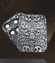 EDC Fidget Toys Metal Skull Magnetic Fidget Slider Adult Fidget Blocks ADHD Tool 07FC0E-D4 - KOEEK