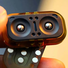 Push Slider PC Owl Fidget Rotate Mechanical EDC Adult Fidget Stress Relief Toys 07FC0E-D4 - KOEEK