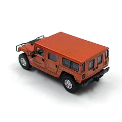MBI 1:64 Hummer H1 Classic SUV, Diecast Alloy Model, Military Style Collectible 07FC0E-D4 - KOEEK