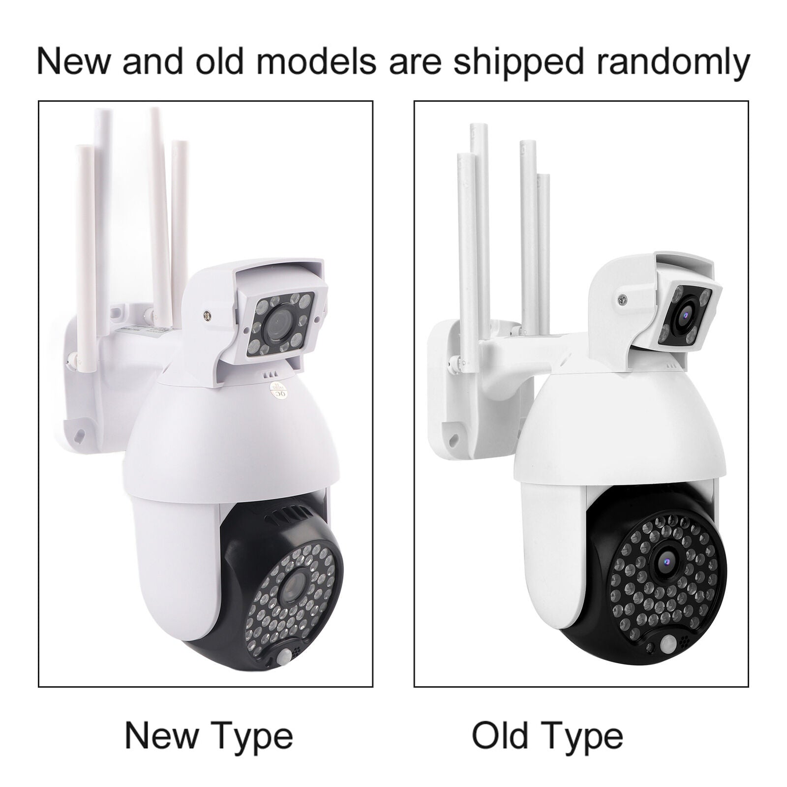 new (Transl)Jacksing Pan Tilt Camera Remote Monitoring IP66 1080P Dual Lens koeek - KOEEK