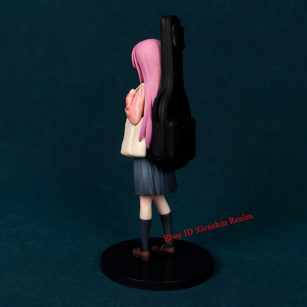 Anime BOCCHI THE ROCK! Gotoh Hitori Pvc Figure Model Collection Decor Gift 07FC0E-D4 - KOEEK