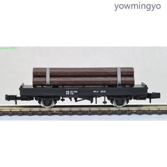 1/160 N Scale Gauge Jnr Chi1 Type Lumber Flatbed Mini Freight Wagon Railway Car 07FC0E-D4 - KOEEK