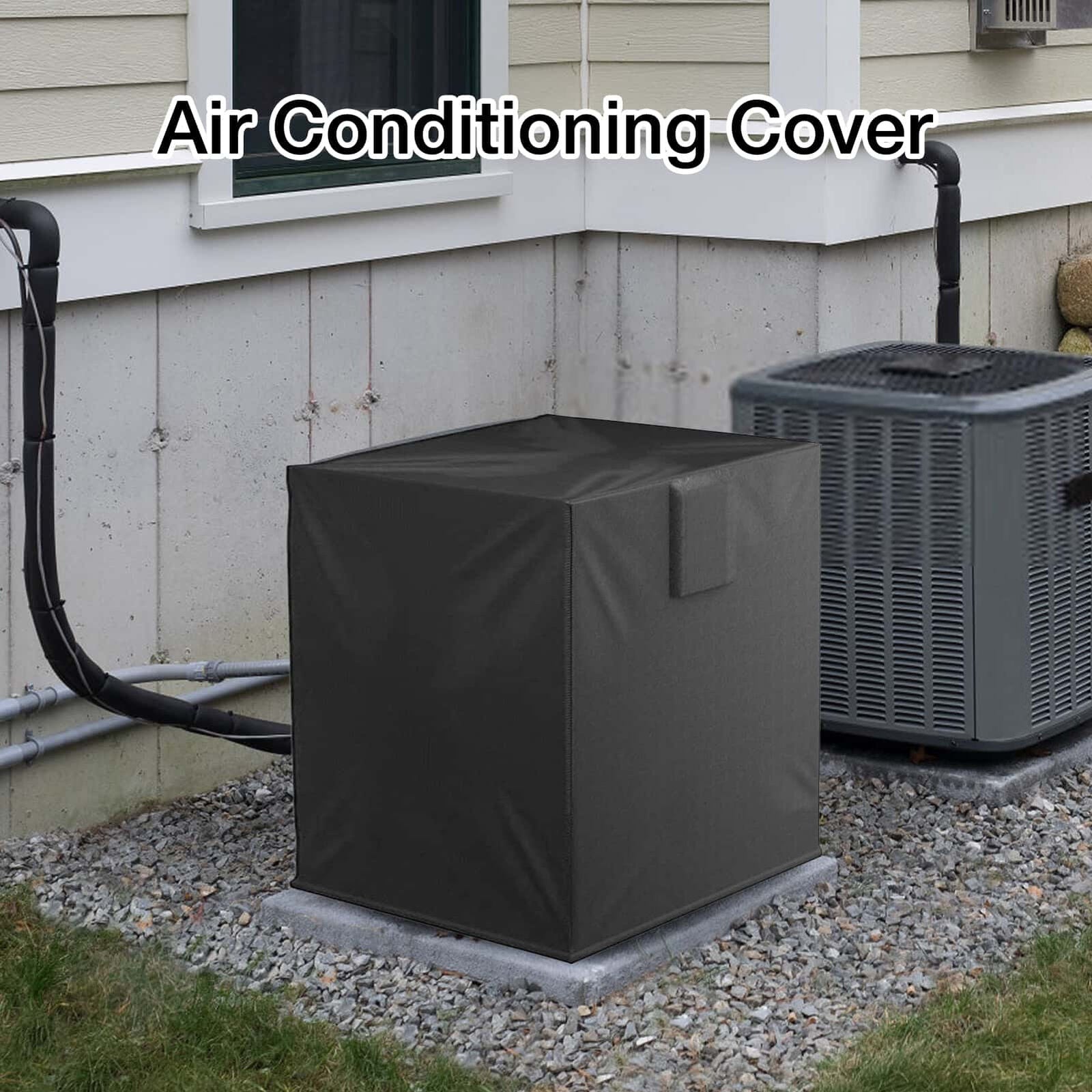 new Outdoor Air Conditioner Cover Waterproof Anti-Dust Cover Air Conditioner Cover koeek - KOEEK