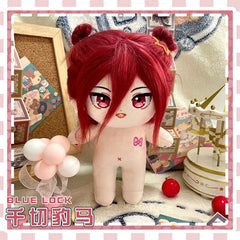 BLUE LOCK Chigiri Hyoma Plush Stuffed Toy Cosplay Action Figure Dress-up Doll 07FC0E-D4 - KOEEK