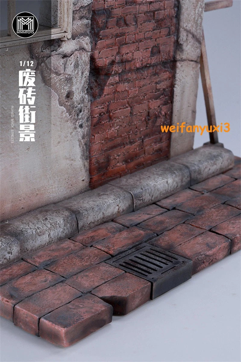MMMTOYS The Ashen Alcove Scene Base For 1/12 Scale Action Figure 07FC0E-D4 - KOEEK