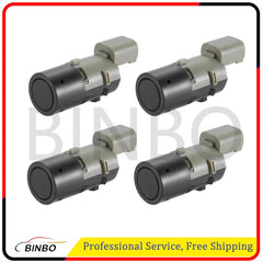 Set of 4PCS Parking Assist Sensor PDC 66206989069 For BMW E39 E60 E61 E63 X3 X5 07FC0E-D4 - KOEEK