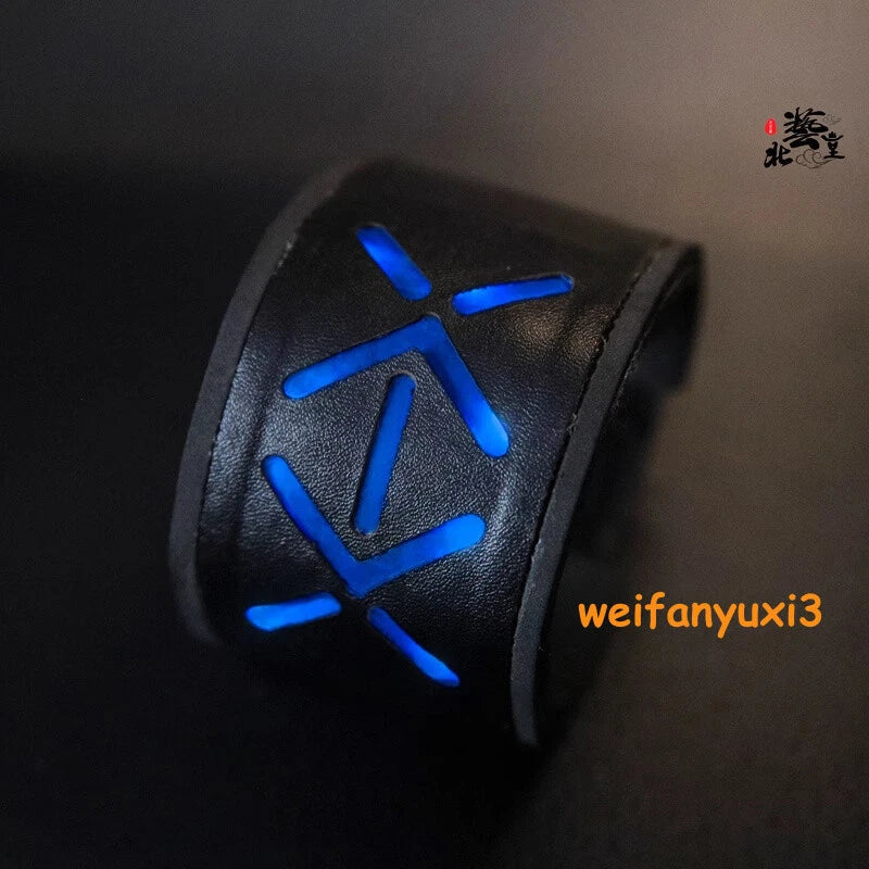 Handmade Arknights SilverAsh LED Light Bracelet Wristband Cool Cosplay Prop Toy 07FC0E-D4 - KOEEK
