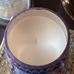 ANTHROPOLOGIE ANA ROSE & OUD GLASS CANDLE  LARGE 21.65 OZ ~ 68 HOUR BURN TIME ANTHROPOLOGIE - KOEEK