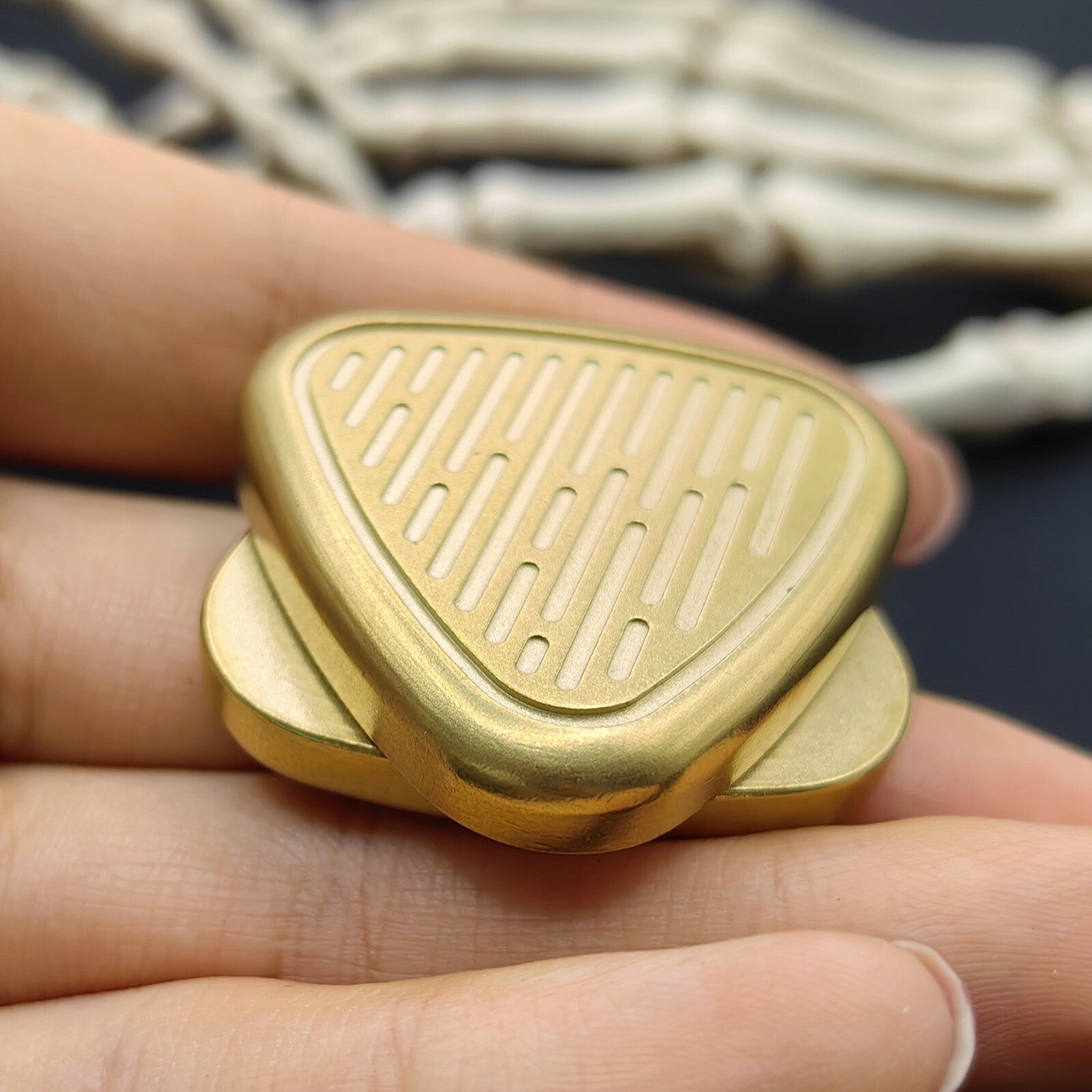 EDC Fidget Toys Sliders Adult Desk Stress Relief Portable Metal Fidget Spinner 07FC0E-D4 - KOEEK