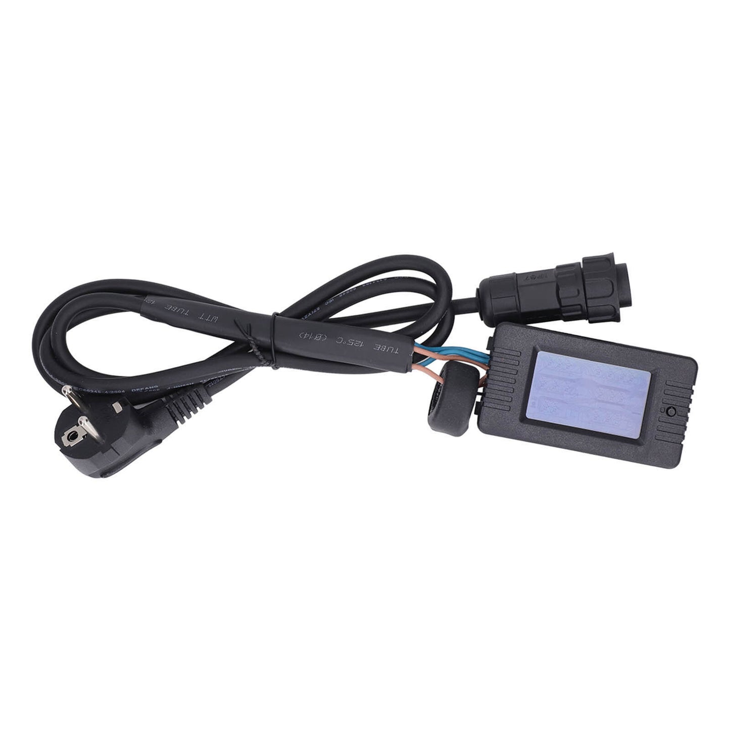 new Solar Inverter Cable LED Digital Grid Connected Inverter Cable EU Plug 80V‑260V koeek - KOEEK