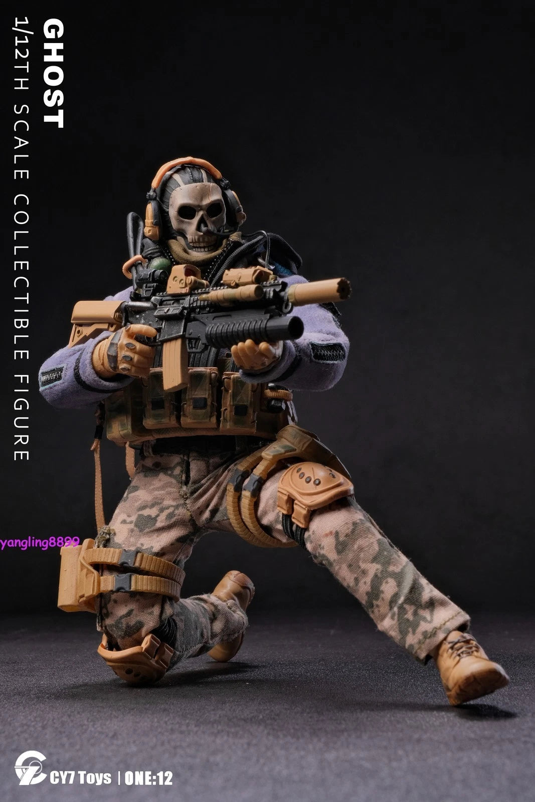 CY7-TOYS ONE:12 The Ghost Soldier Action Figure Collectible Model Toy  Stock! 07FC0E-D4 - KOEEK