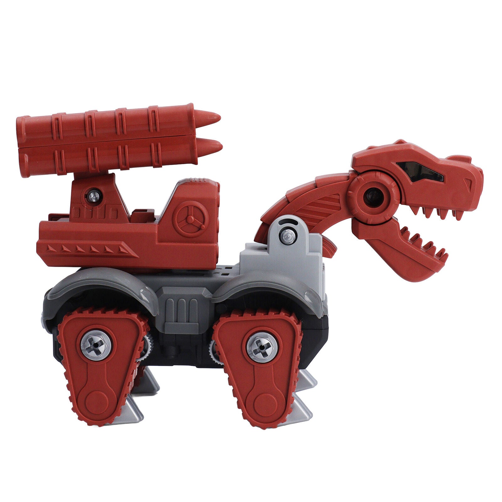 new Kids DIY Assemble Dinosaur Transformation Car Toy for Imagination Development koeek - KOEEK