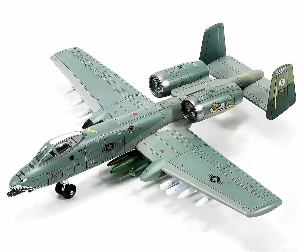 1/72 US A-10C Thunderbolt II “Tiger Sharks” Fighter Plastic Painted Unassembled 07FC0E-D4 - KOEEK