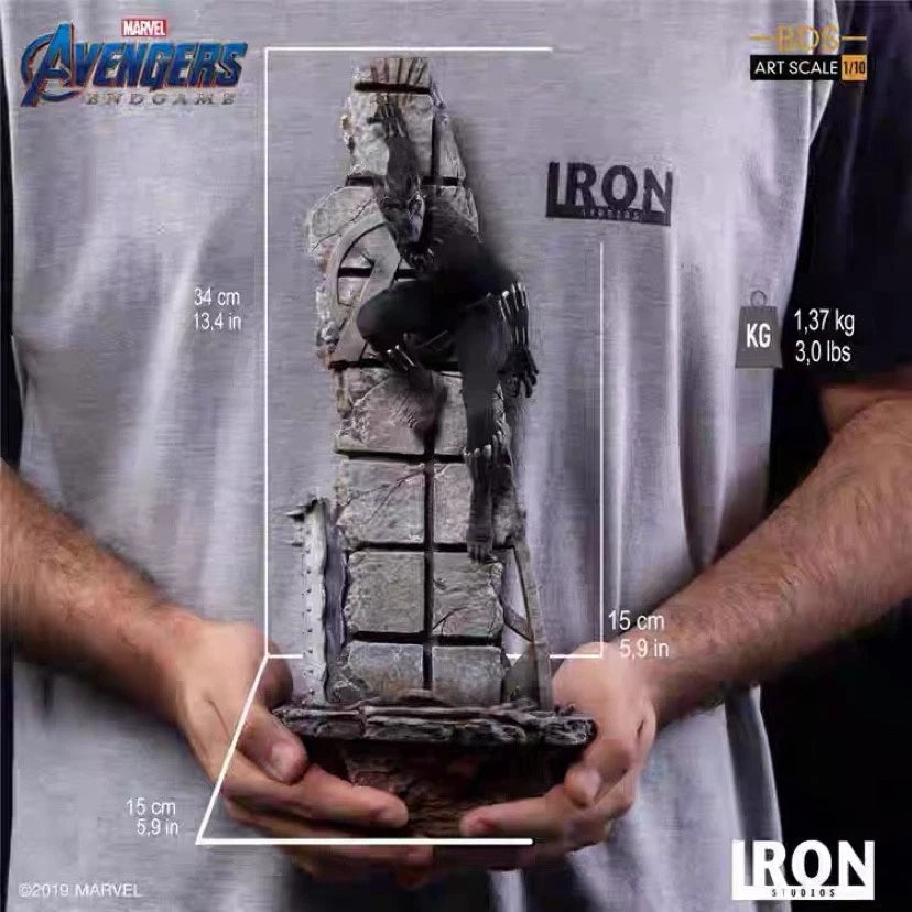 Iron Studios 1/10 Scale Black Panther BDS Figure Statue Model Toy IN STOCK IRON_STUDIOS - KOEEK