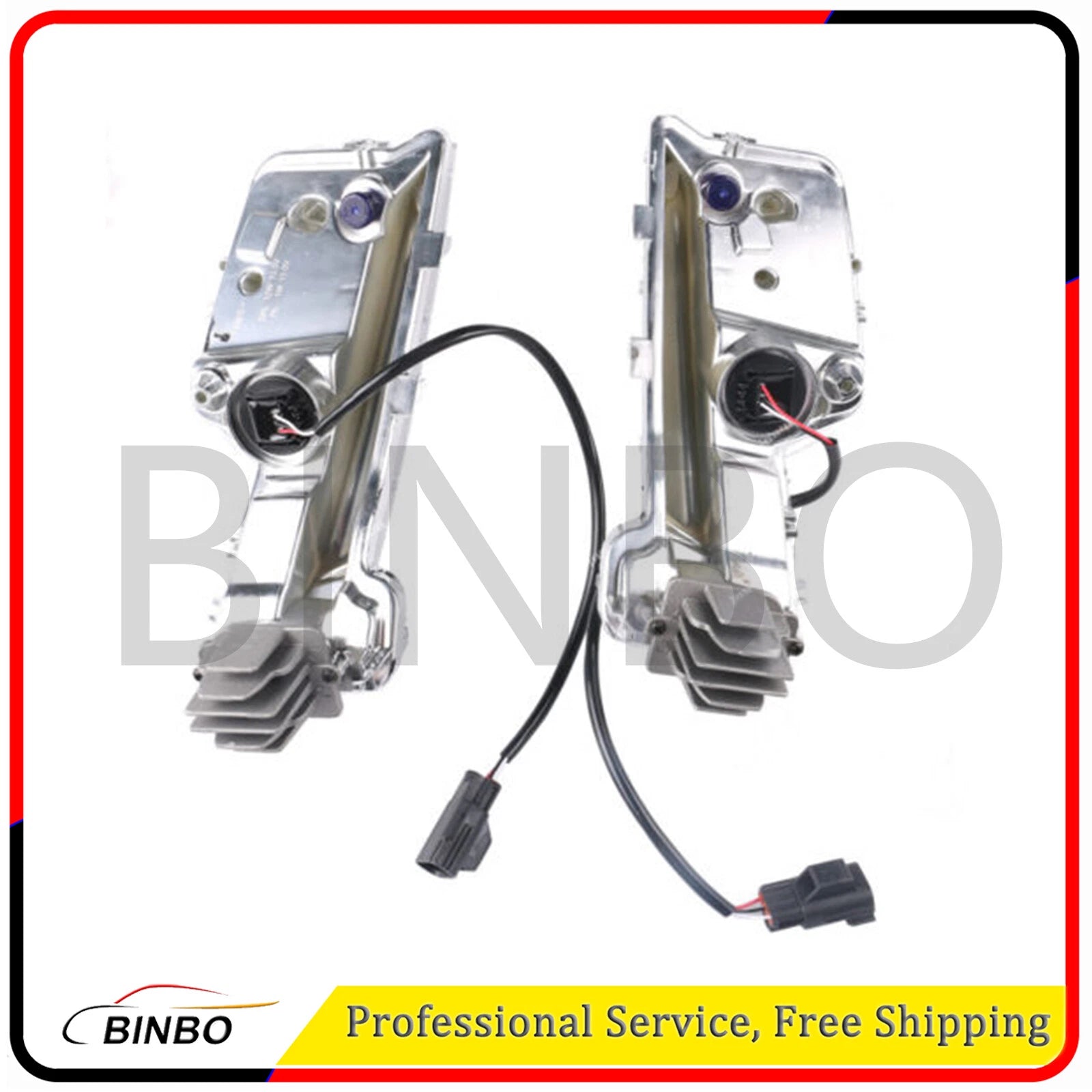 Pair Left &Right Front Bumper LED Fog Light Driving Lamp For Volvo S60 2014-2018 07FC0E-D4 - KOEEK