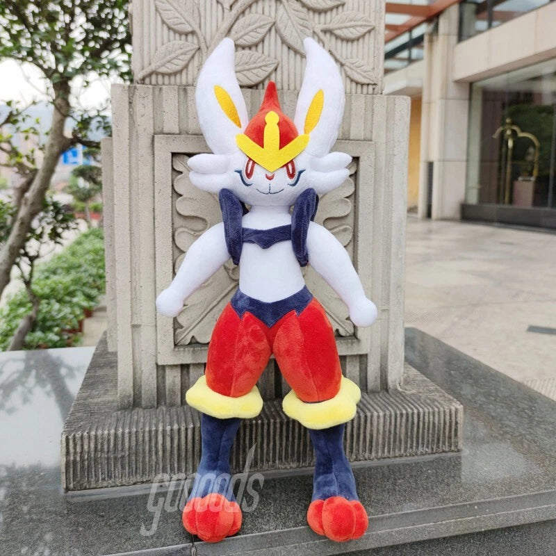 Giant Anime Plush Doll Cover Zeraora Cinderace Skin Pillow Case Toys Gift 63" 07FC0E-D4 - KOEEK