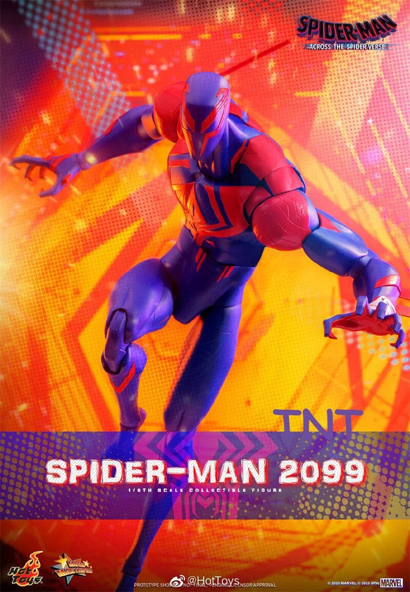 Hot Toys MMS711 2099 Spider-Man: Across the Spider-Verse Spider-Man In Stock HOT_TOYS - KOEEK