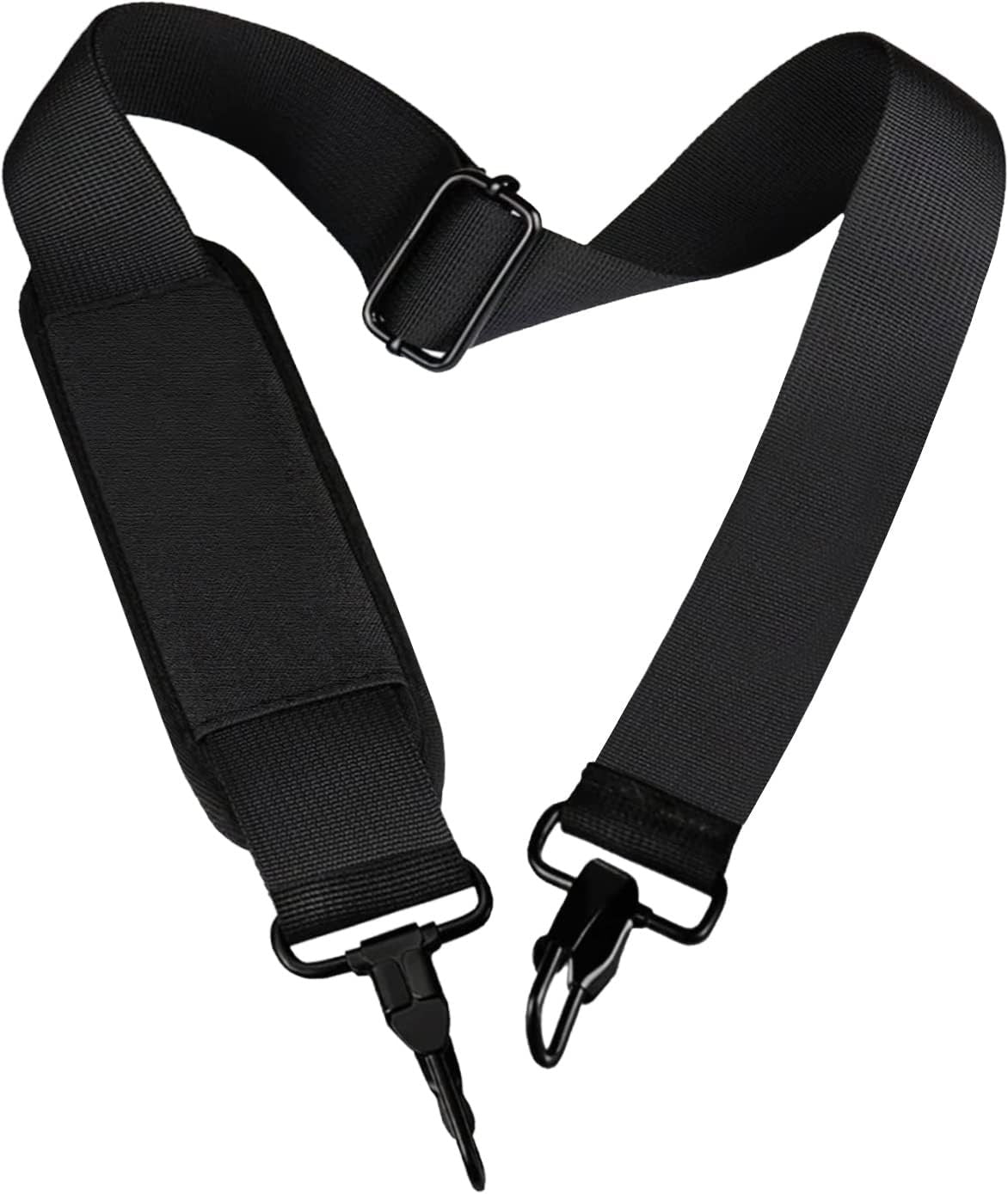 new Universal Replacement Laptop Shoulder Strap, Durable 55" Adjustable Black