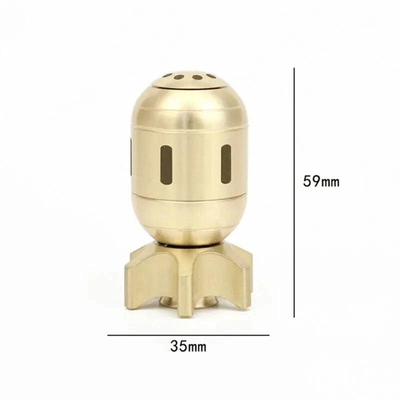 Adult Fidget Toys Torpedo Fidget Spinner EDC Metal Hand Spinner ADHD Tool Gift 07FC0E-D4 - KOEEK