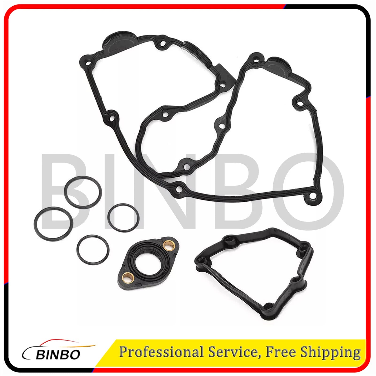 Valve Cover Gasket Set For E87 120i E46 318i E90 320i X3 N46 N42 11120032224 07FC0E-D4 - KOEEK