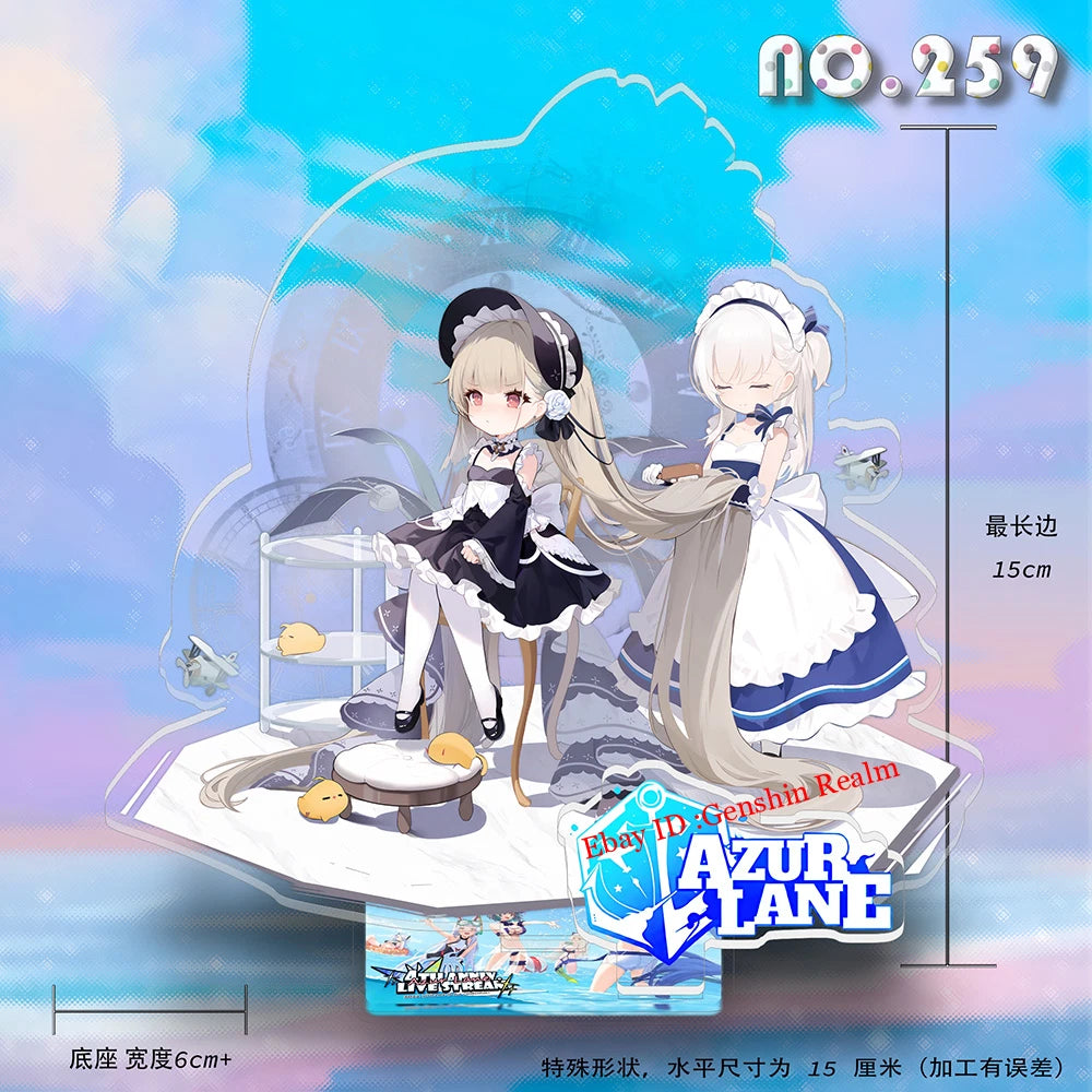 Anime Azur Lane HMS Little Formidable Desktop Stand Figure Collection Decor Gift 07FC0E-D4 - KOEEK