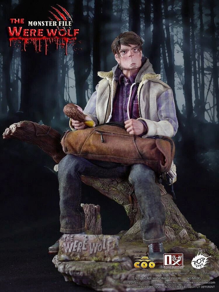 COOMODEL X OUZHIXIANG MF002 1/6 Monster File The Werewolf Figure Model IN STOCK COOMODEL_X_OUZHIXIANG - KOEEK