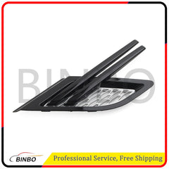 Front Fender Air Vents Grill Silver W/Black Trim L For Range Rover Sport 14-17 07FC0E-D4 - KOEEK