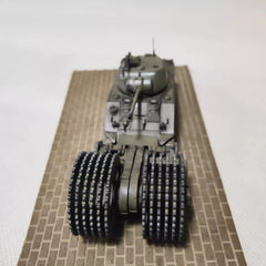 Hand Made 1/72 Scale U.S. Sherman T1E6 Mine-sweeping Tank Resin Painting Model 07FC0E-D4 - KOEEK