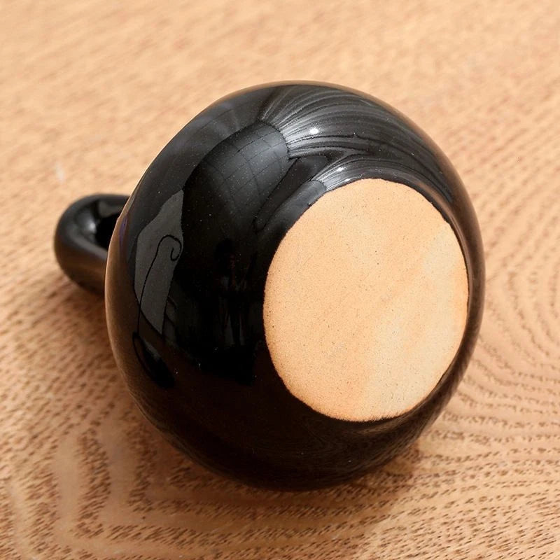 Black Hanging Aromatherapy Burner Candle Wax Warmer Lamp Home Indoor Decor 07FC0E-D4 - KOEEK