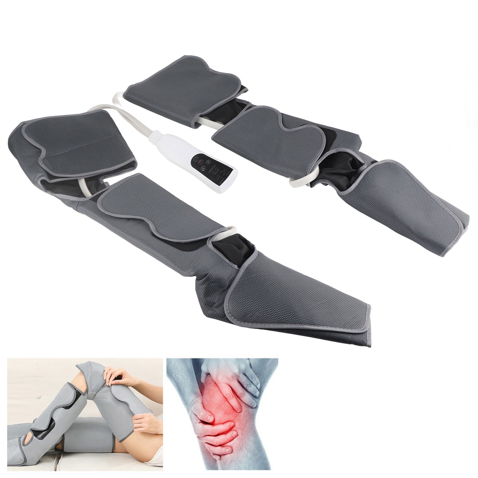 new Massager Compression Massage Machine Heat For Calf Circulation (EU Plug ) HGF koeek - KOEEK