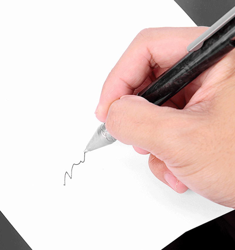 Titanium Carbon Fiber Pocket Ballpoint Pen Working Signature Pen Outdoor EDC 07FC0E-D4 - KOEEK