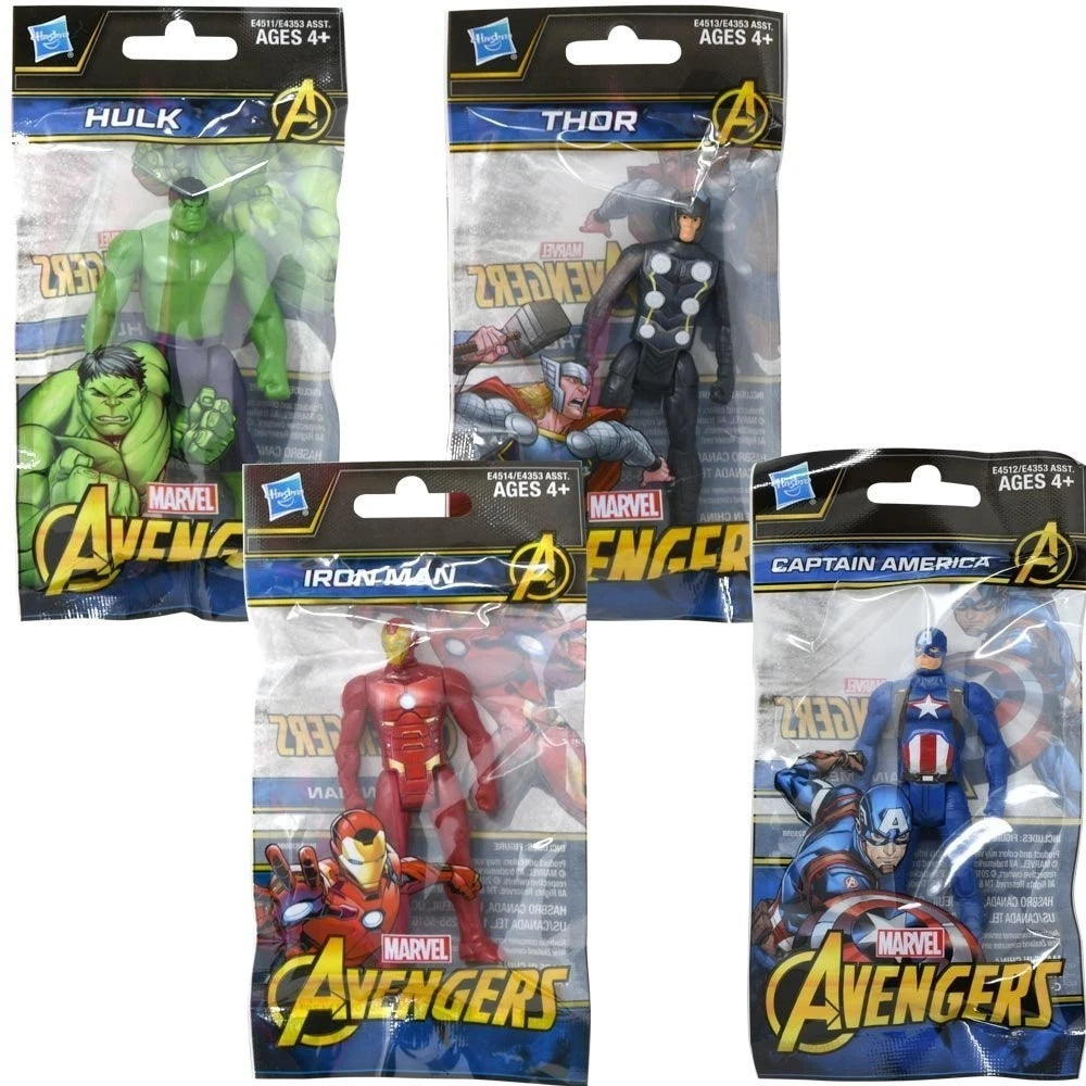 Hasbro Marvel Avengers 3.75-inch Action Figures 4PCS HASBRO - KOEEK