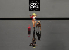 MINI TOY 1/64 people Harley Quinn sexy girl figure diorama  mini sand 07FC0E-D4 - KOEEK