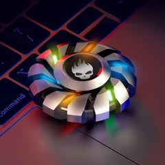 Metal Luminous Fidget Spinner Toys Adults EDC Antistress Hand Spinner Toys 07FC0E-D4 - KOEEK