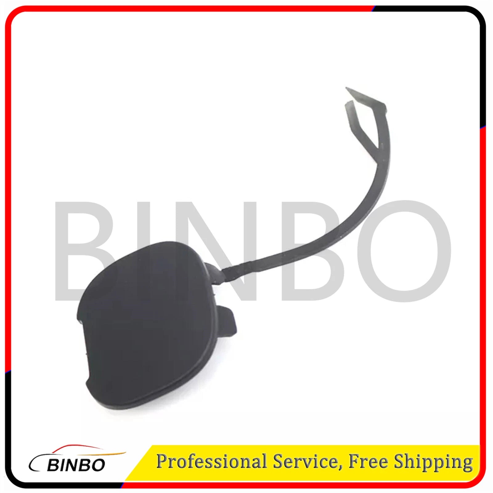 For Volvo S80 2007-2011 Rear Bumper Tow Hook Cover Cap 39870501 07FC0E-D4 - KOEEK
