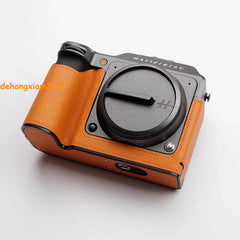 Handmade  Leather Half Case Cover Bag For Hasselblad x2d X2D Camera Gift 07FC0E-D4 - KOEEK